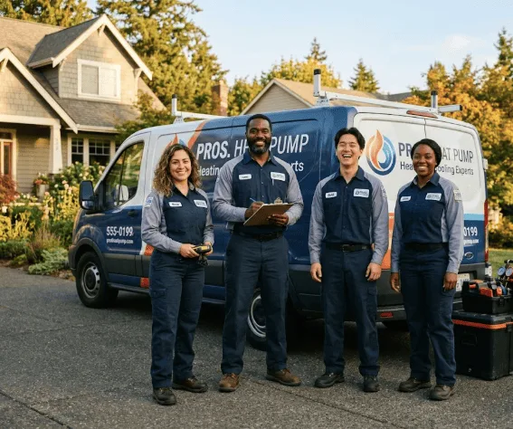 Heat Pump Installation company in Jefferson, MD